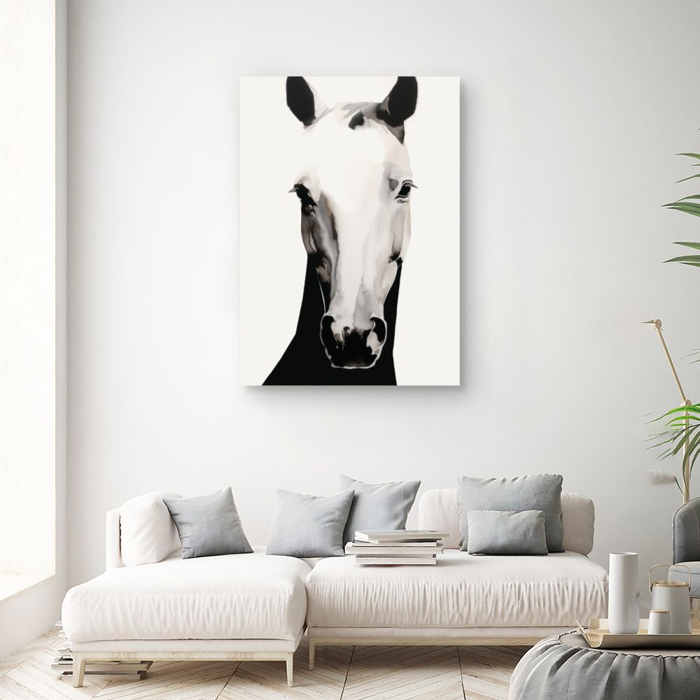 Tableau Cheval majestueux