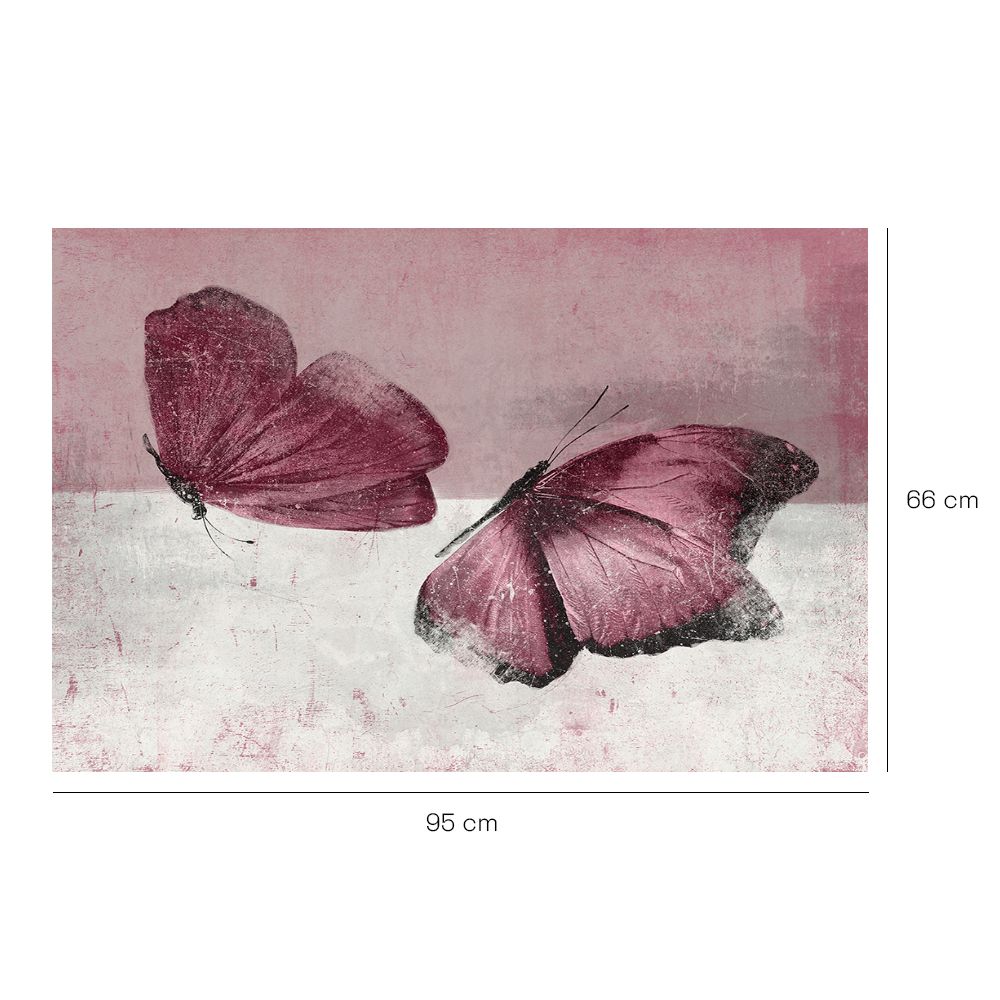 Tapis n°483 Papillons élégants