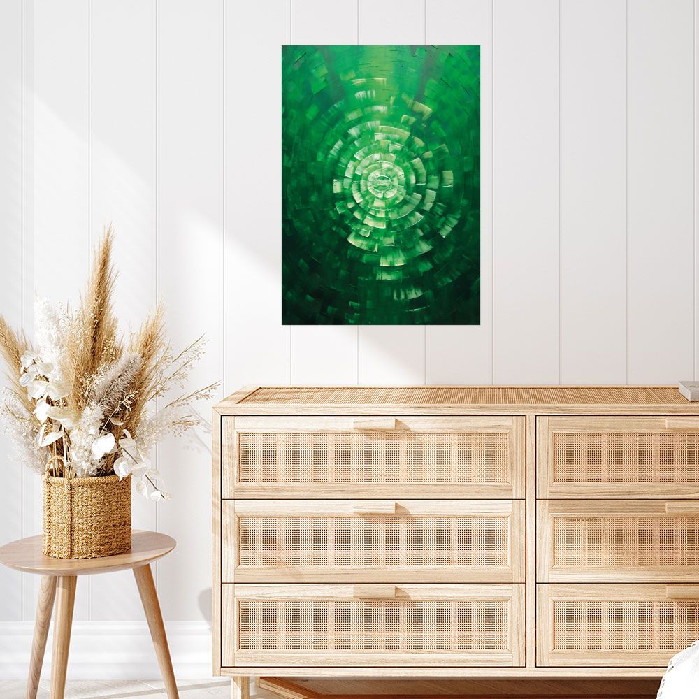 Affiche Cercles éclatants