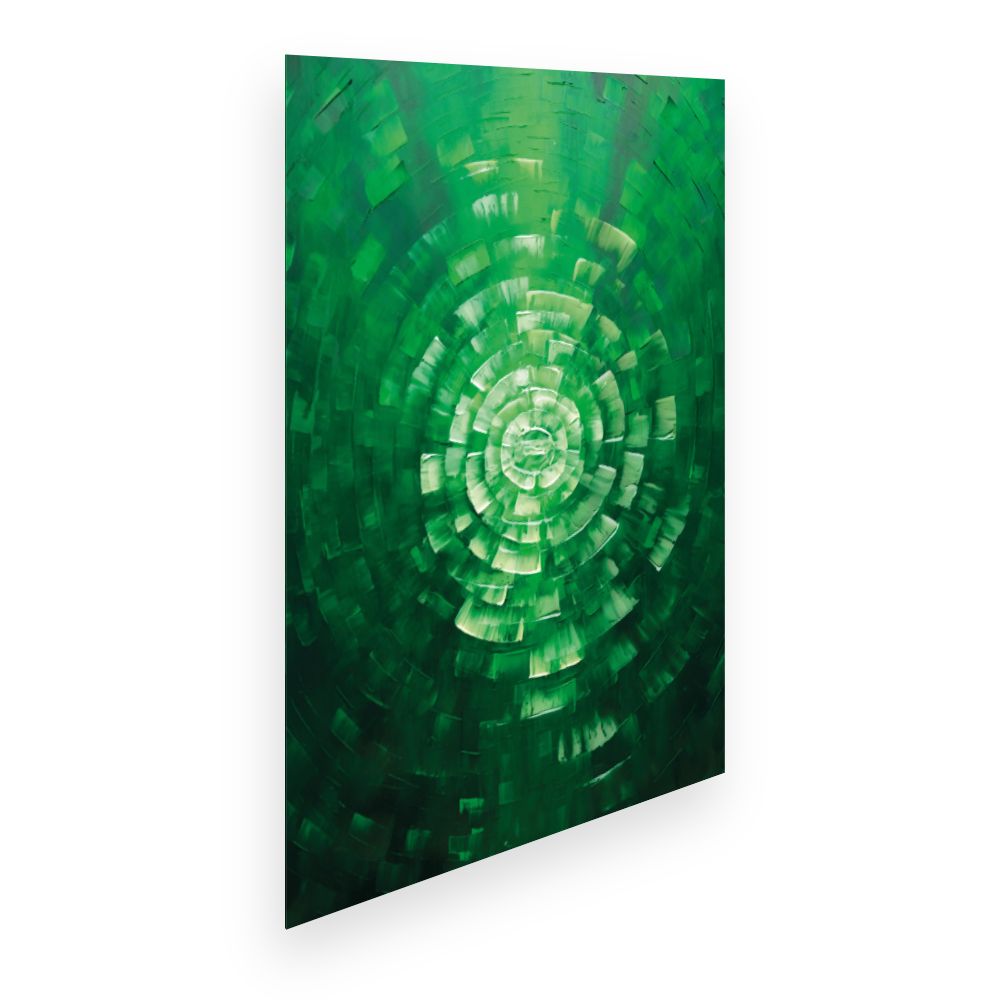 Affiche Cercles éclatants