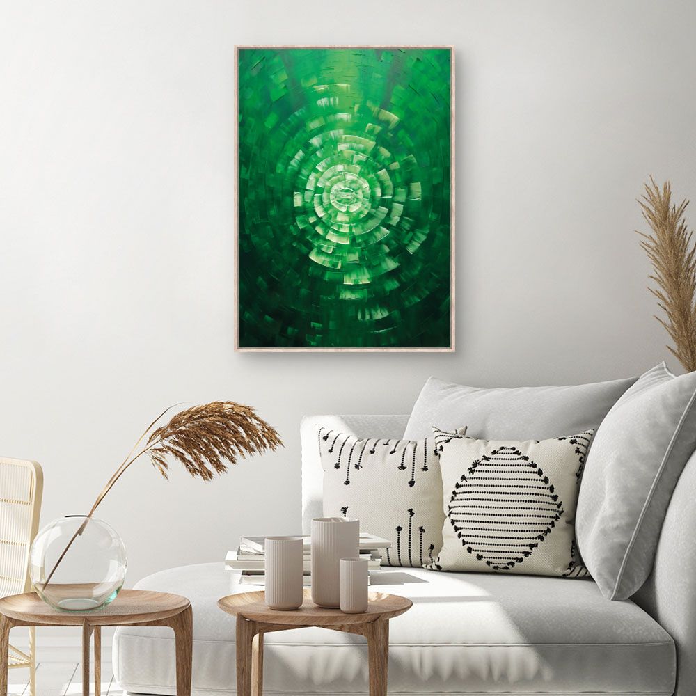 Tableau Vagues hypnotiques