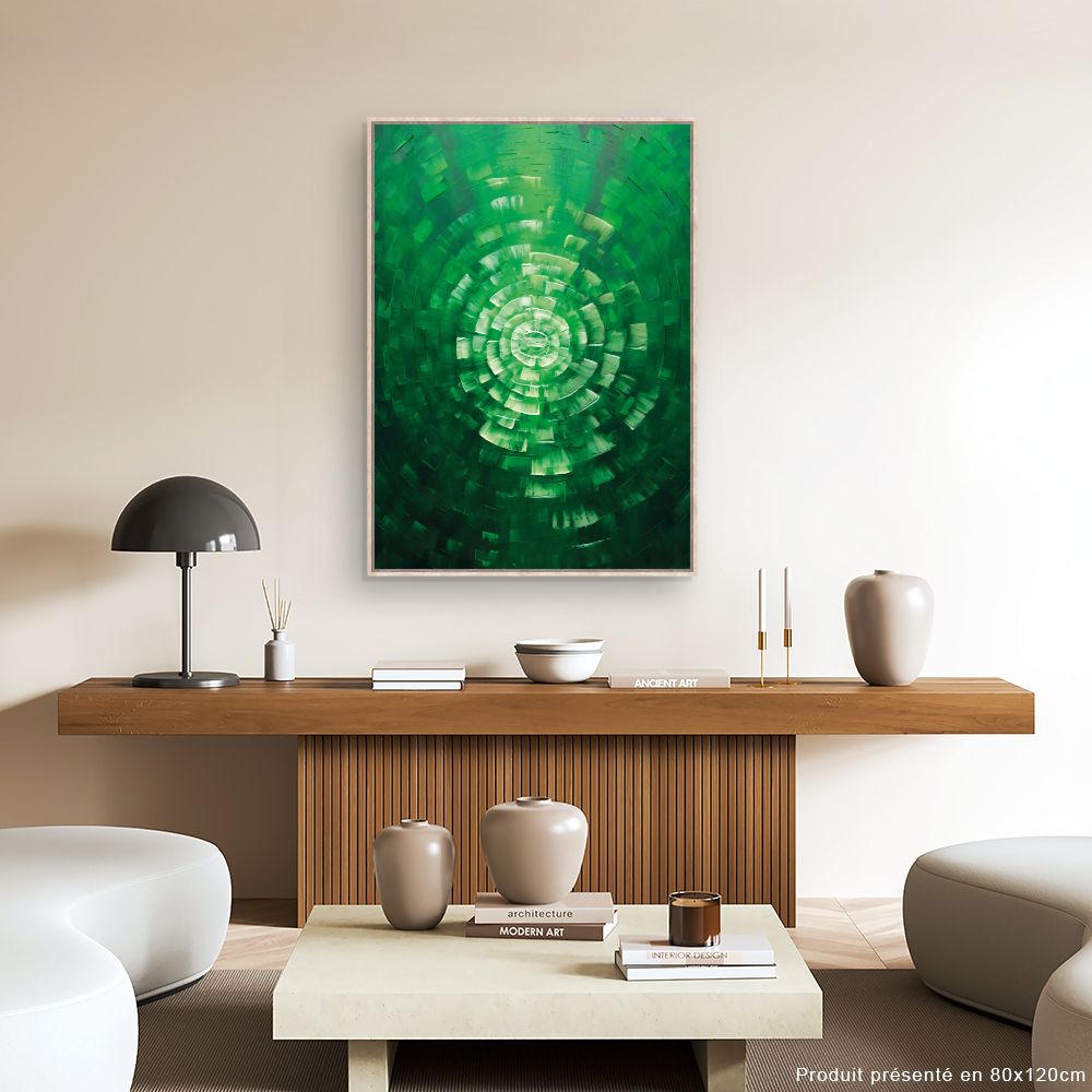 Tableau Vagues hypnotiques