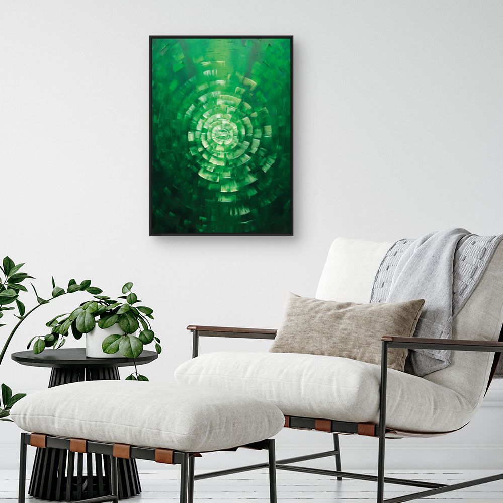 Tableau Vagues hypnotiques