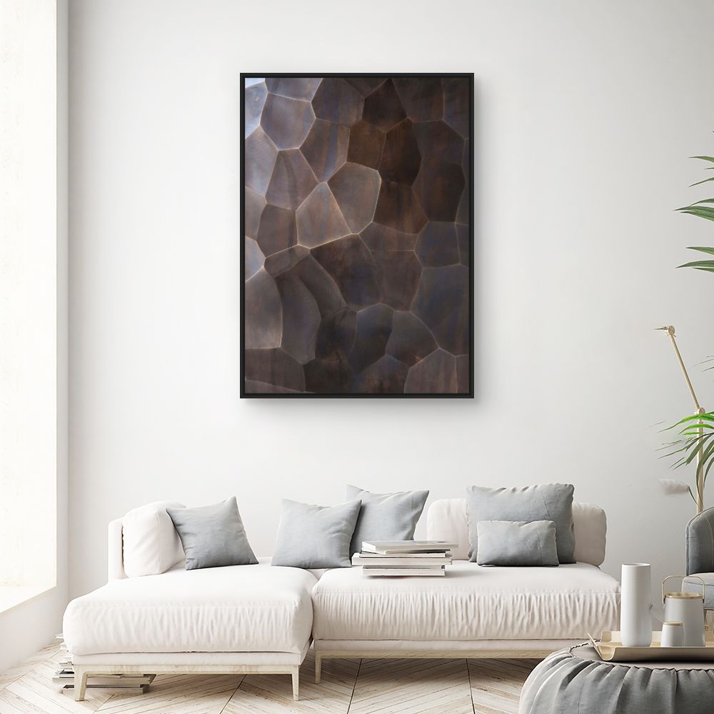 Tableau Motifs organiques