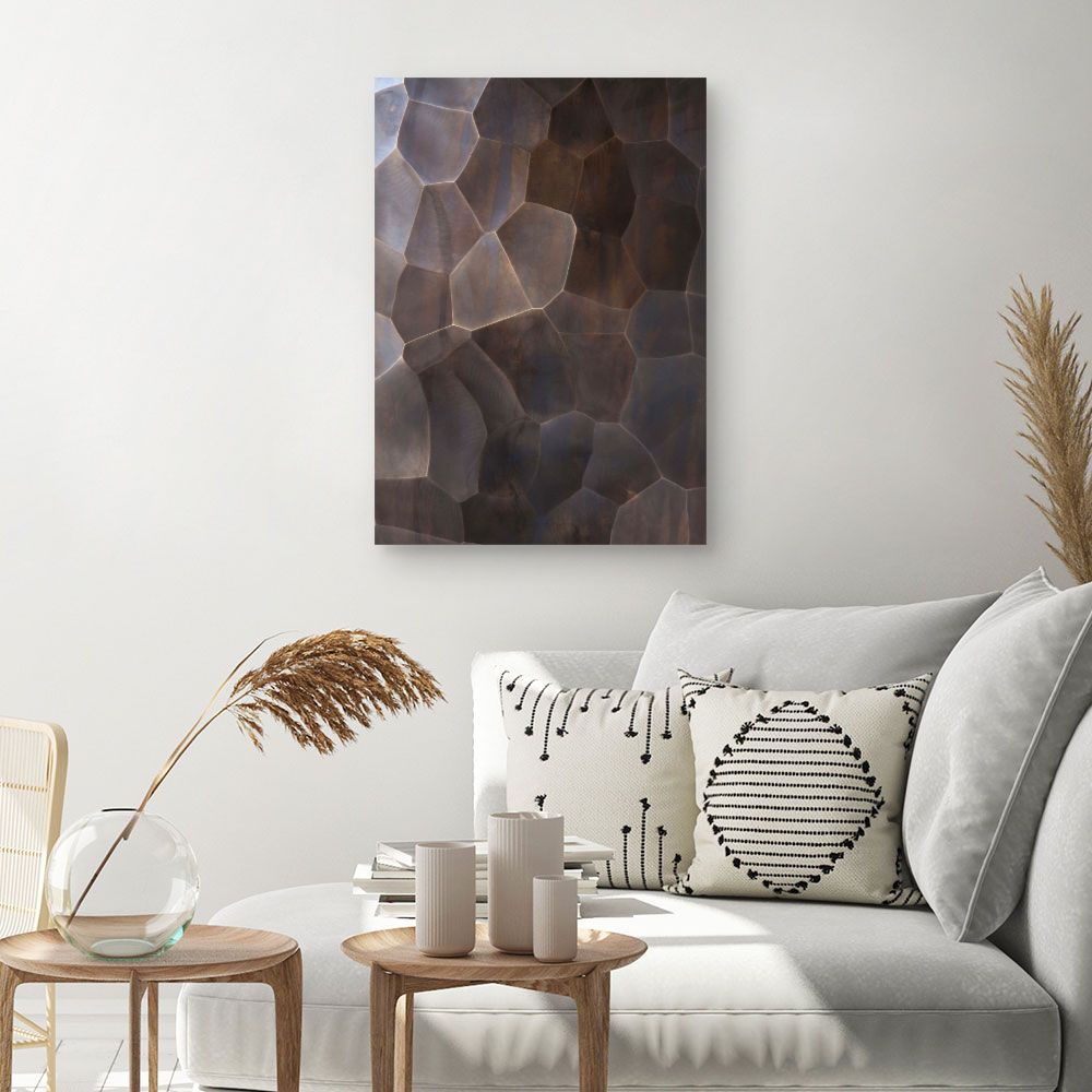 Tableau Motifs organiques