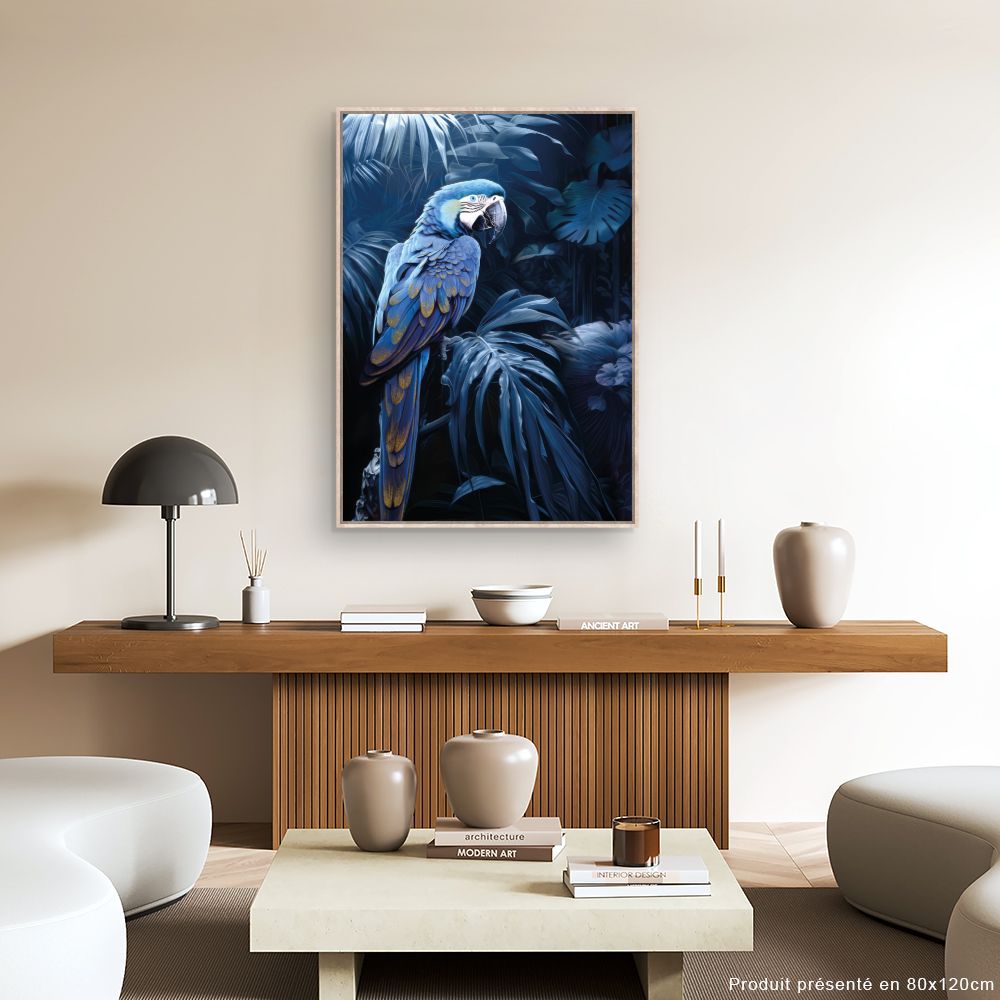 Tableau Perroquet tropical