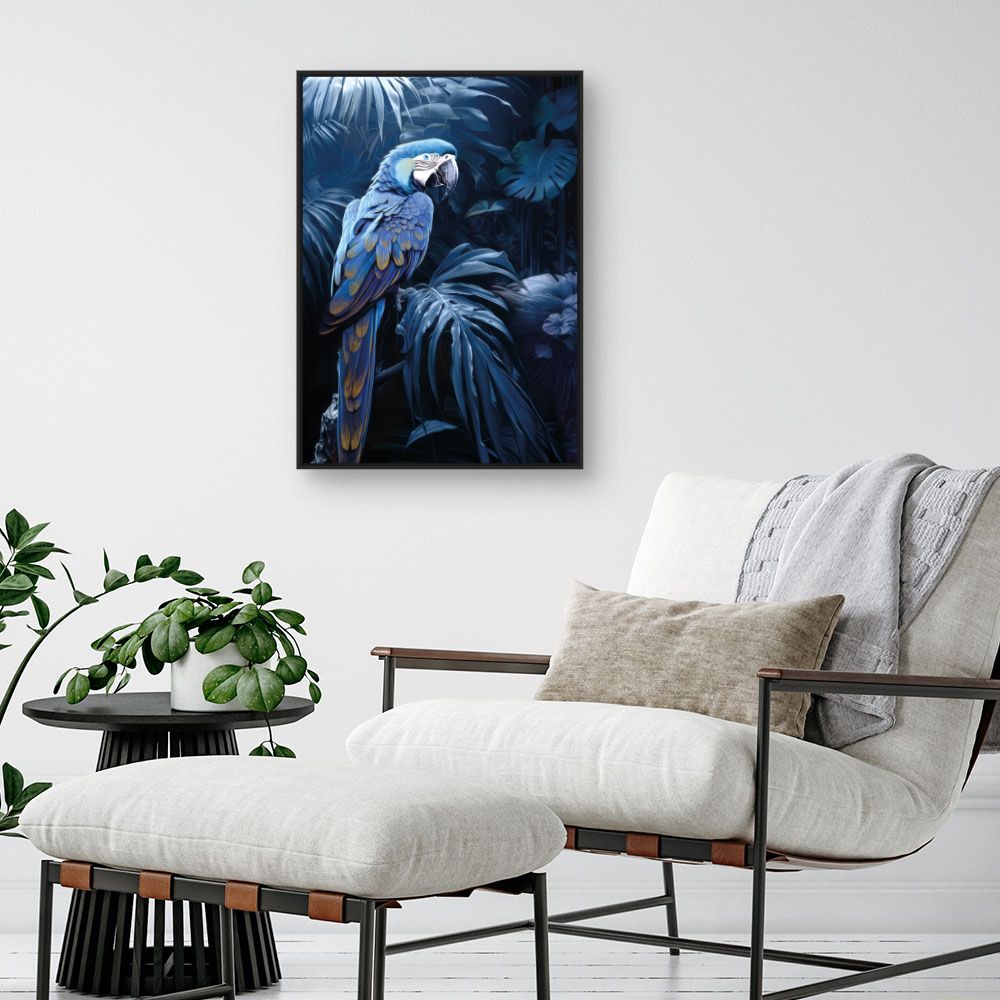 Tableau Perroquet tropical
