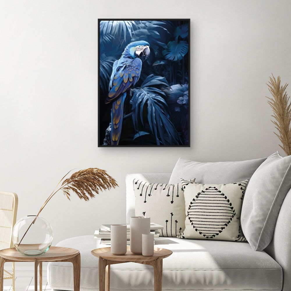 Tableau Perroquet tropical
