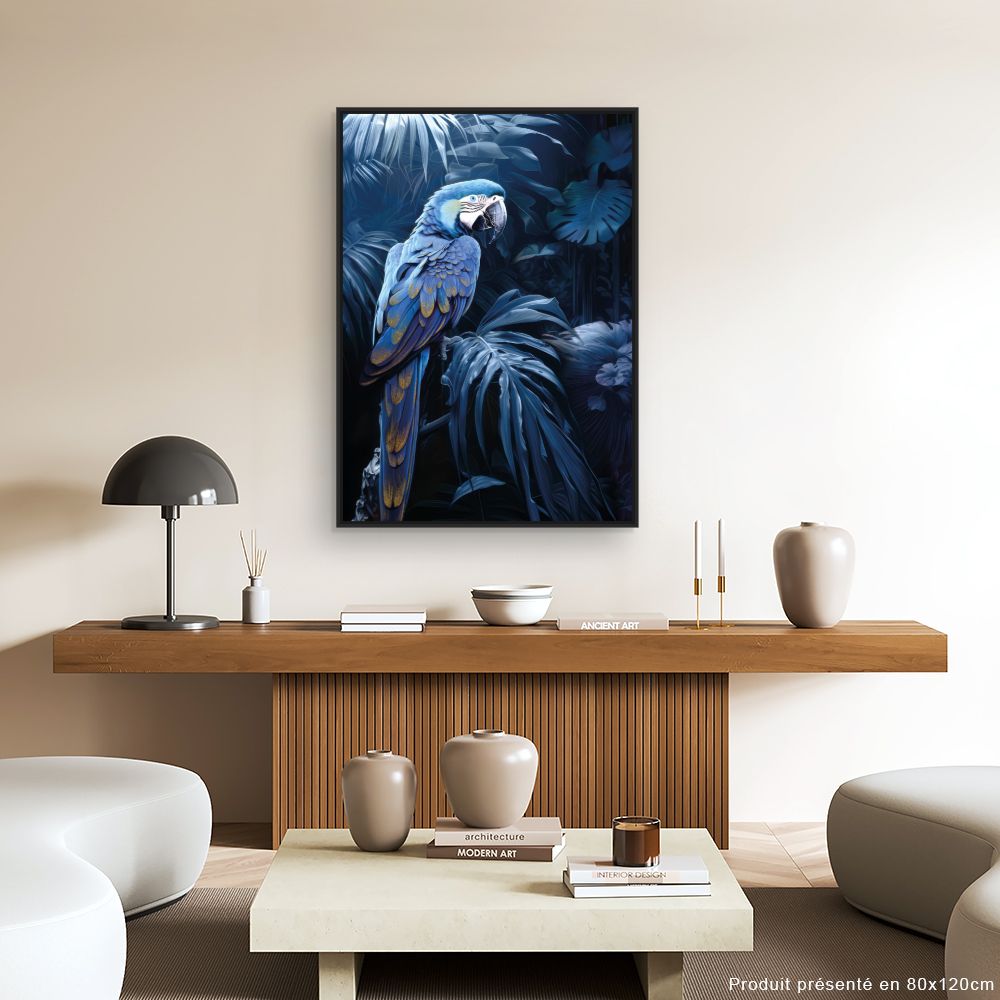 Tableau Perroquet tropical