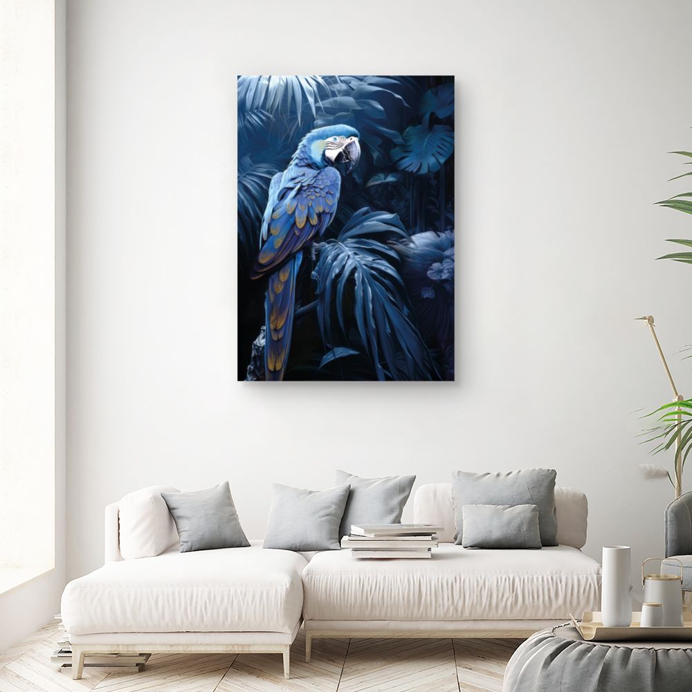 Tableau Perroquet tropical