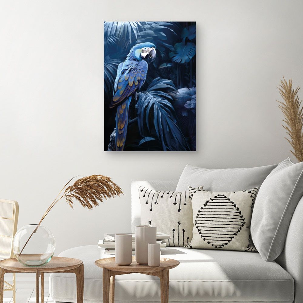 Tableau Perroquet tropical