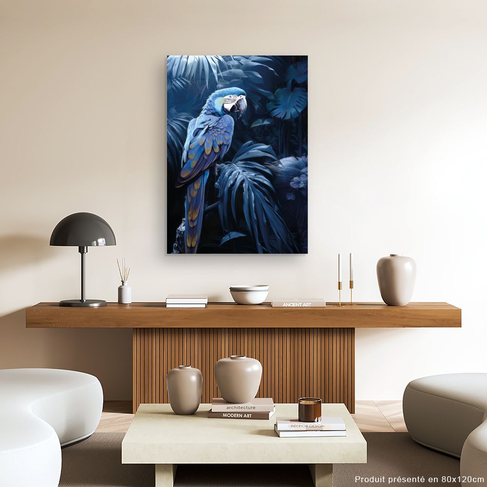 Tableau Perroquet tropical