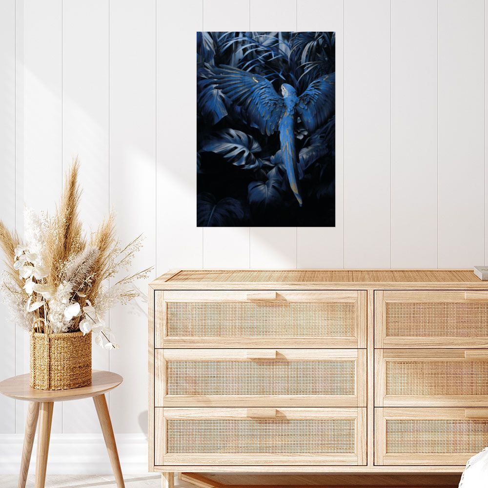 Affiche Perroquet majestueux