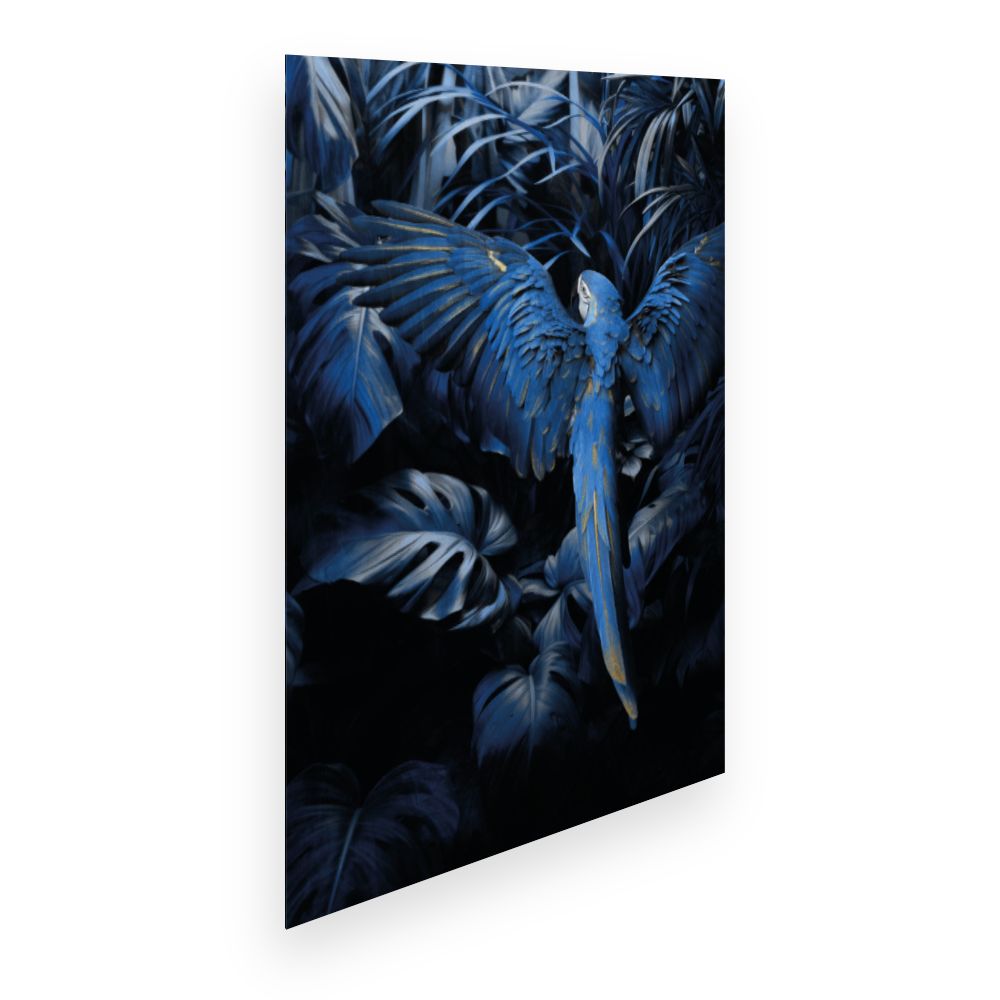 Affiche Perroquet majestueux