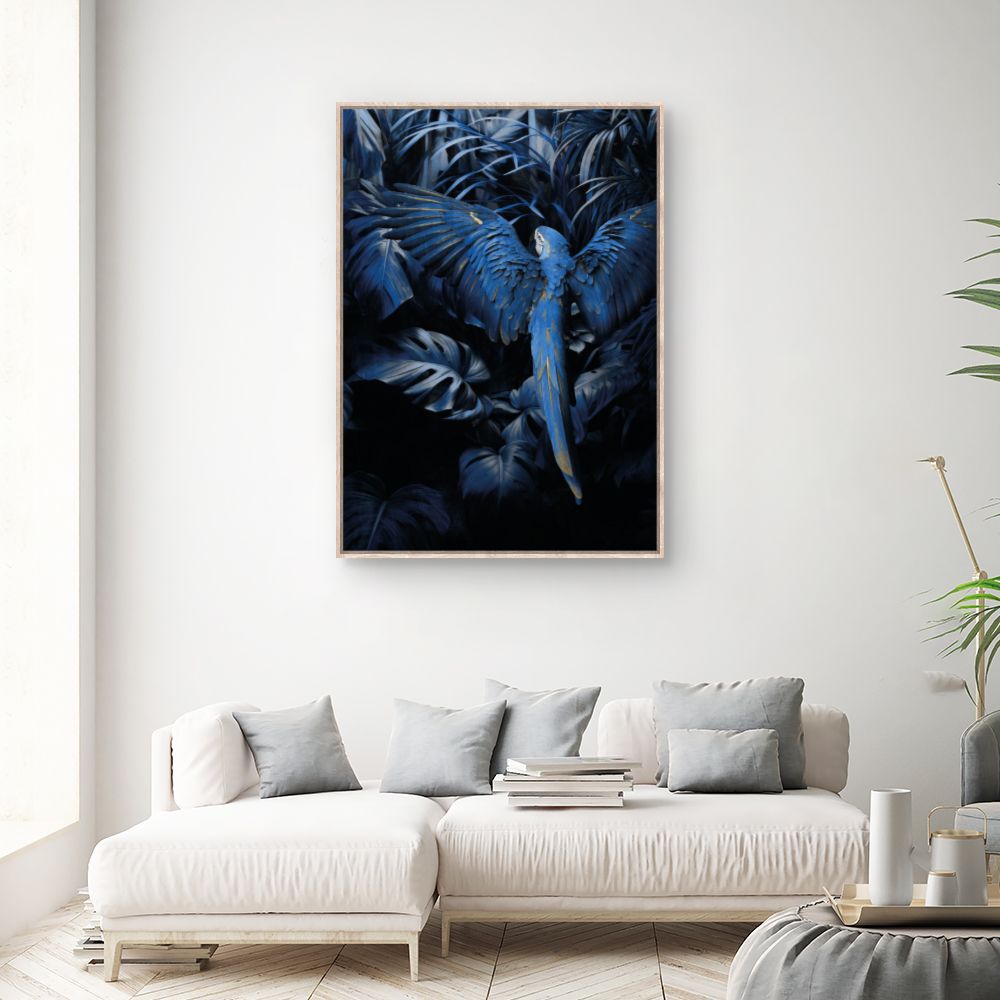 Tableau Perroquet exotique