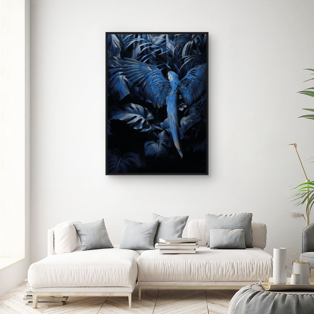Tableau Perroquet exotique