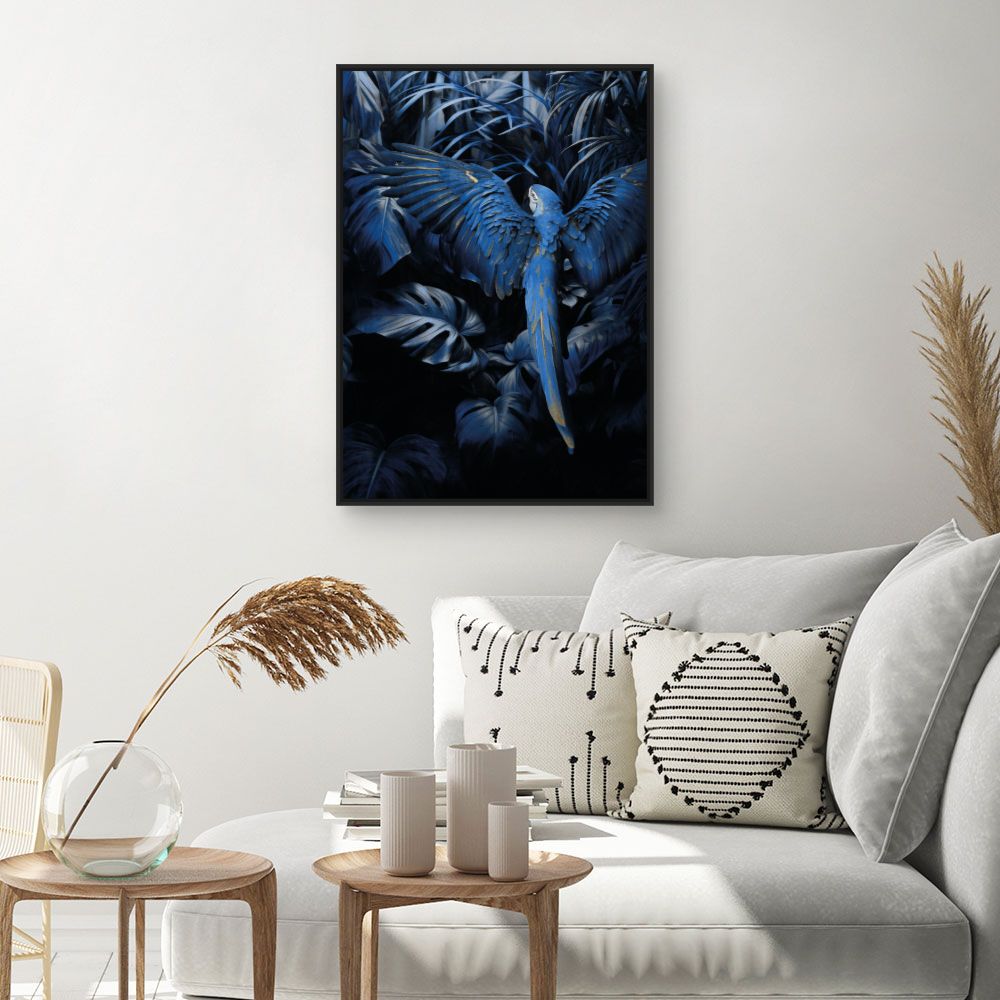 Tableau Perroquet exotique
