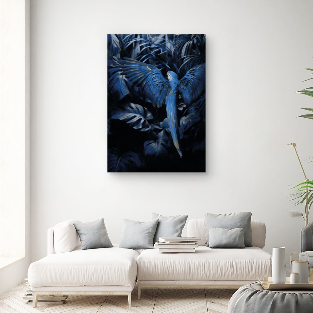 Tableau Perroquet exotique