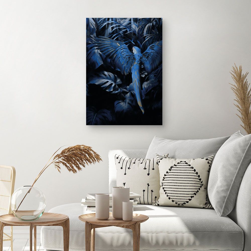 Tableau Perroquet exotique
