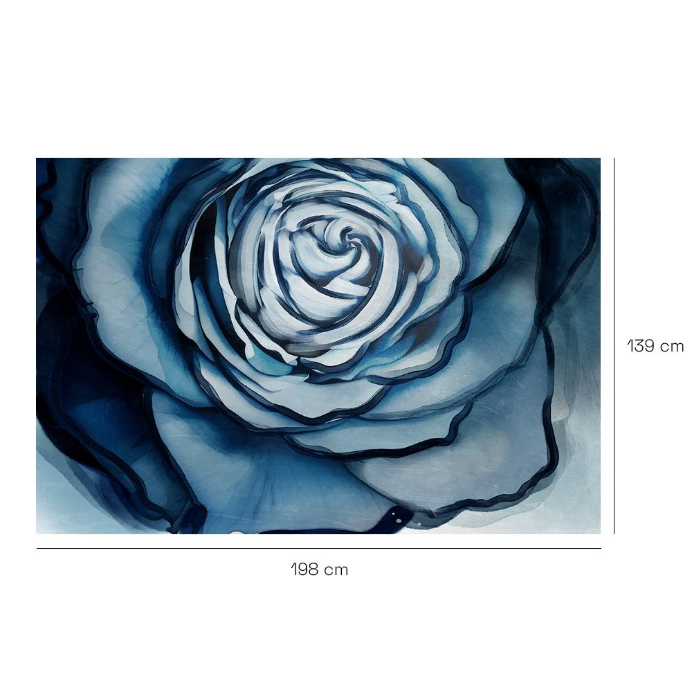Tapis n°485 Motifs floraux élégants