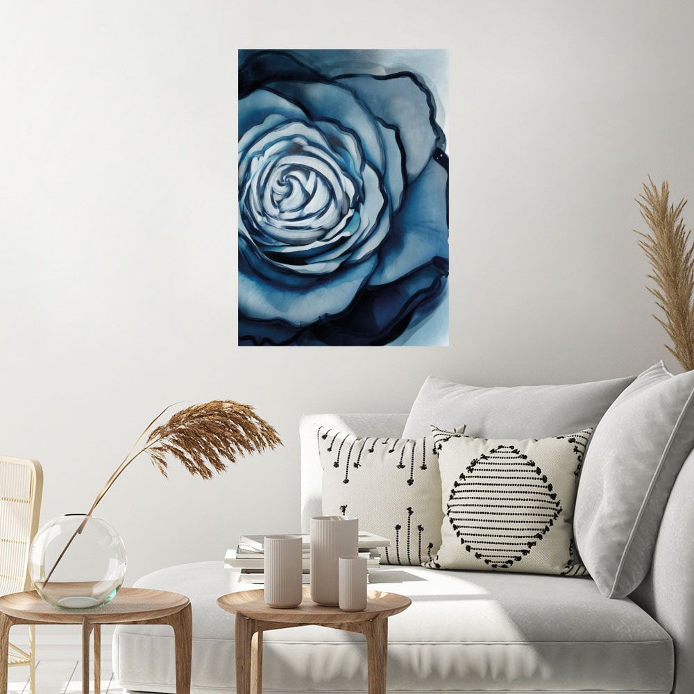 Affiche Rose élégante