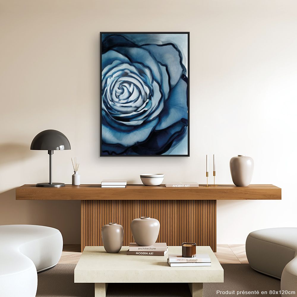 Tableau Rose élégante