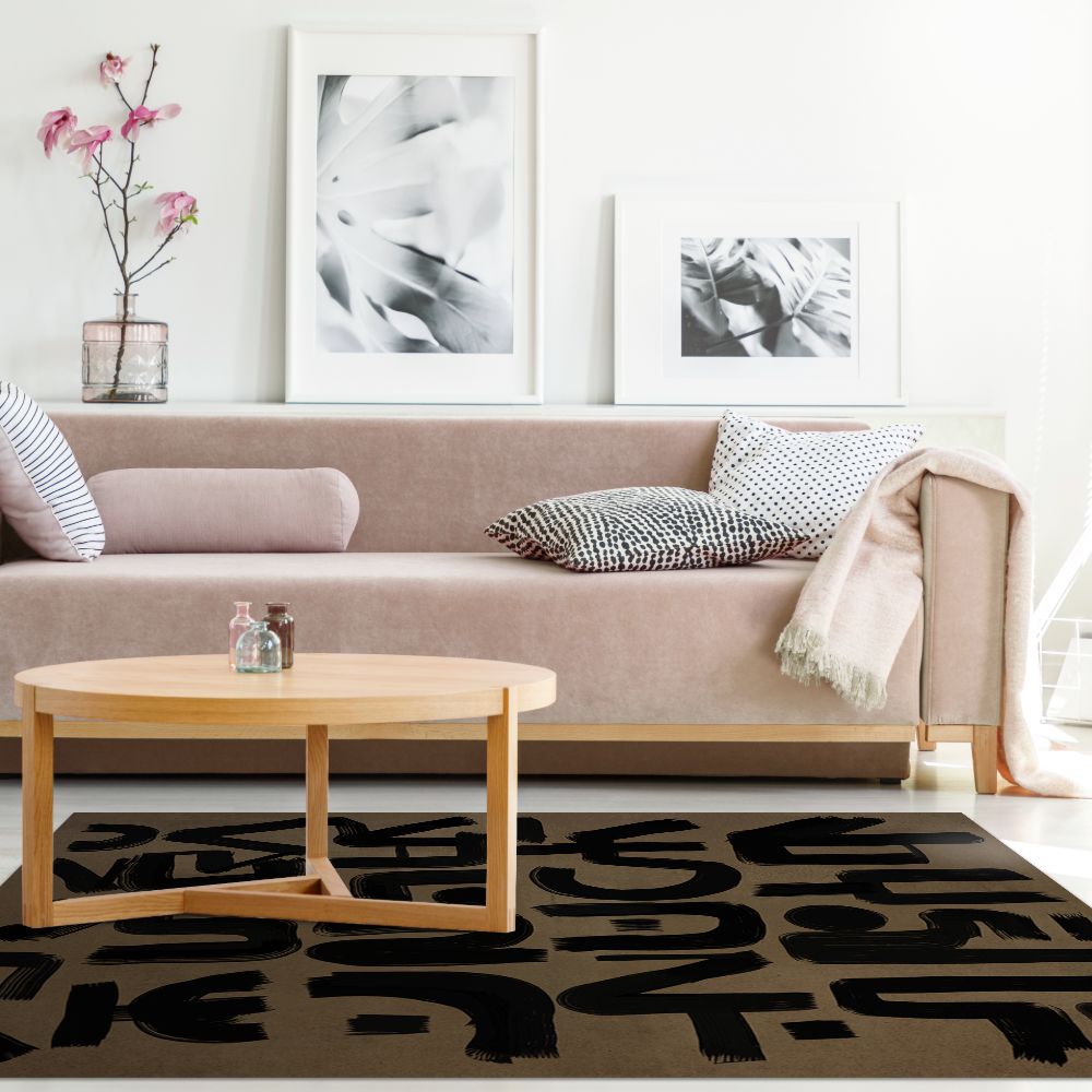 Tapis n°487 Traits audacieux artistiques
