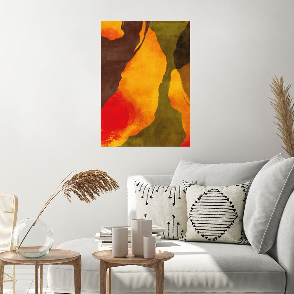 Affiche Éclat de couleurs