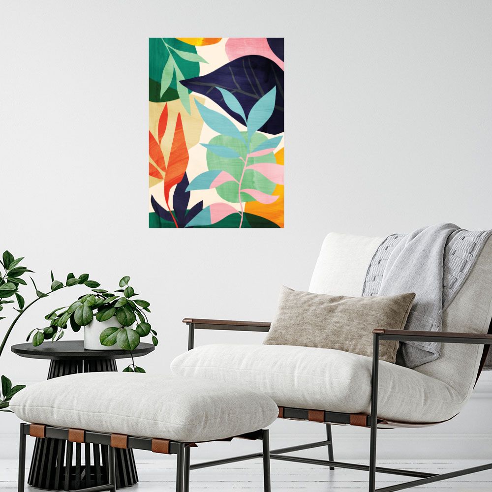 Affiche Feuillage vibrant