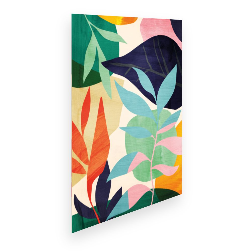 Affiche Feuillage vibrant