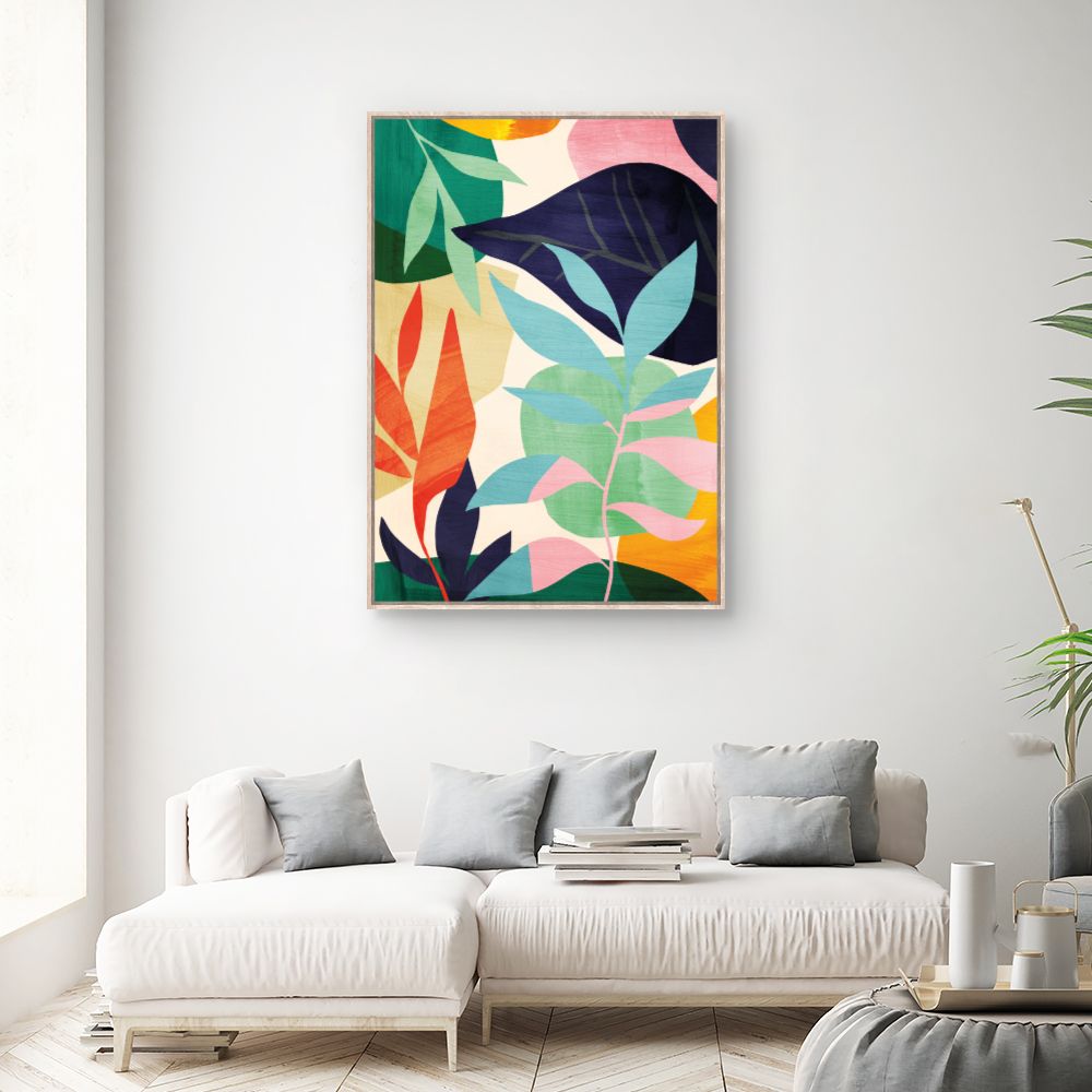 Tableau Feuillage vibrant