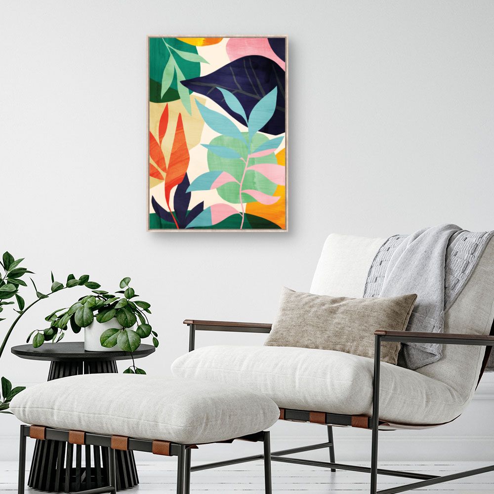 Tableau Feuillage vibrant