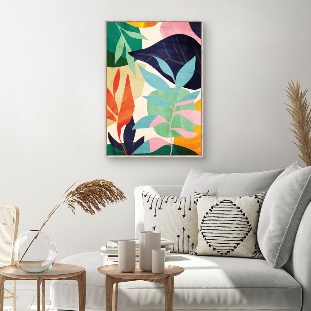 Tableau Feuillage vibrant