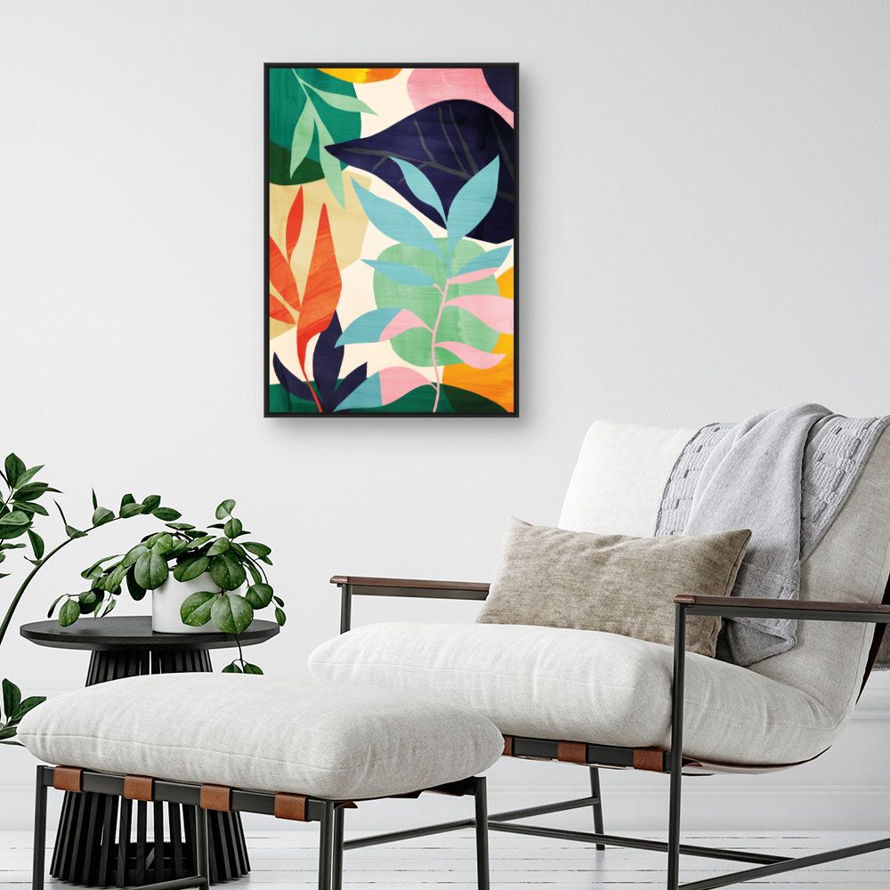 Tableau Feuillage vibrant