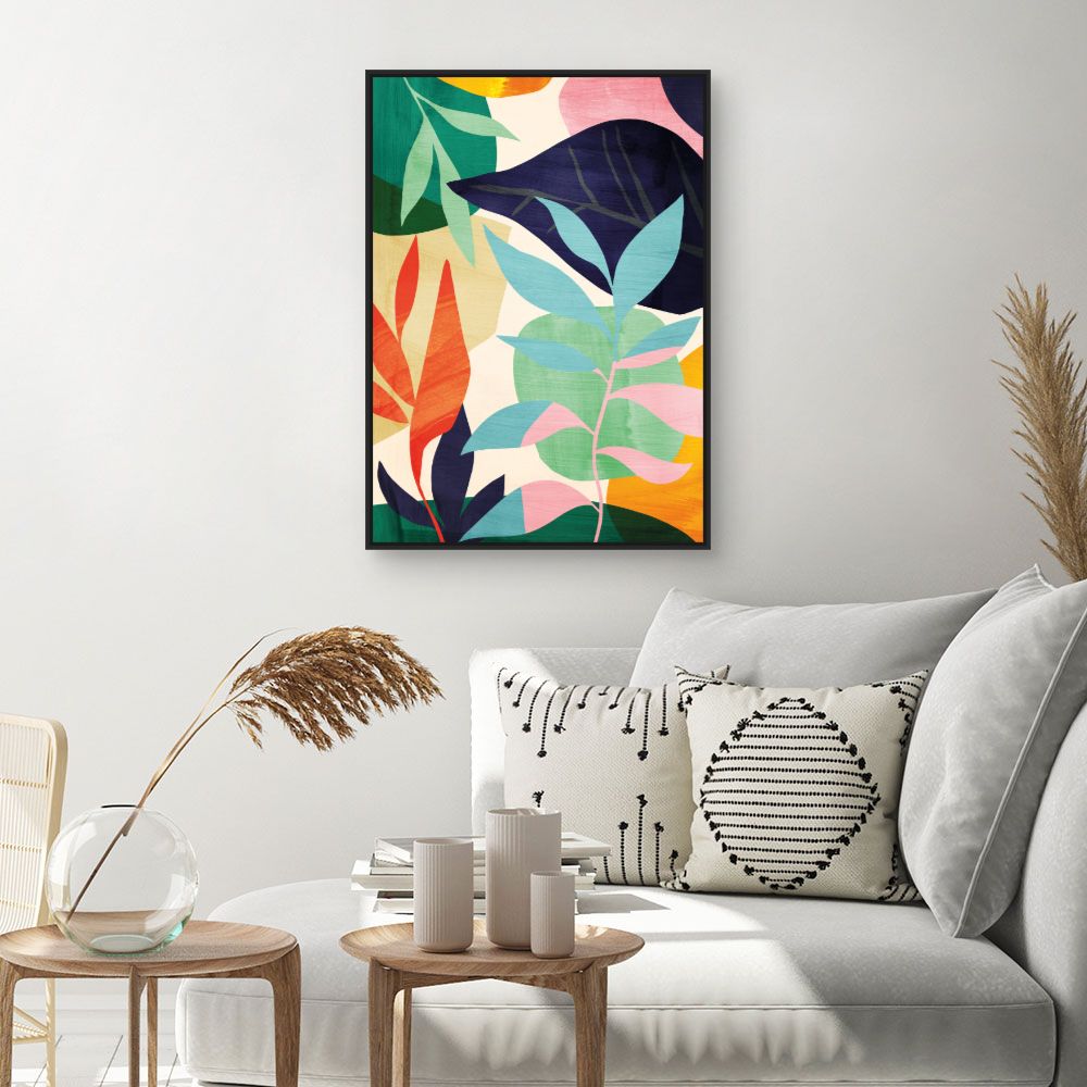 Tableau Feuillage vibrant