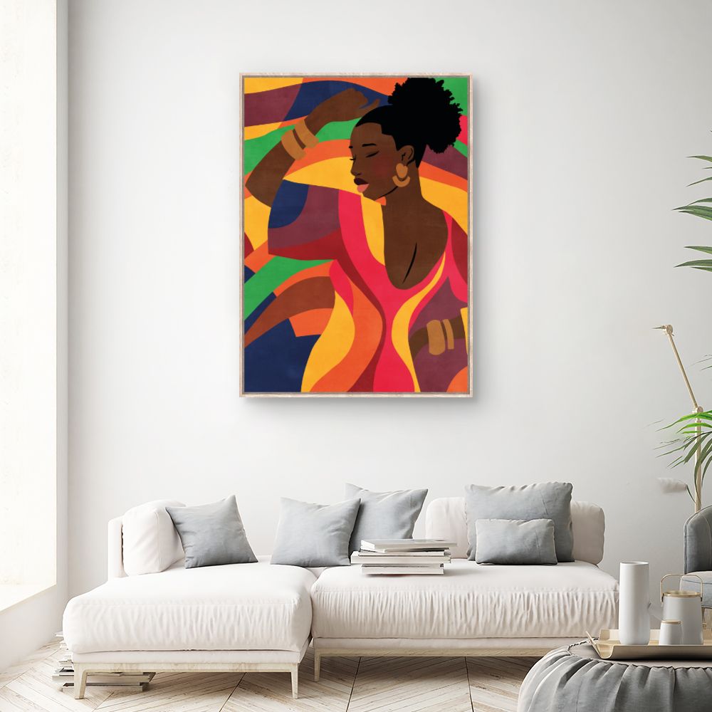 Tableau Danse énergique