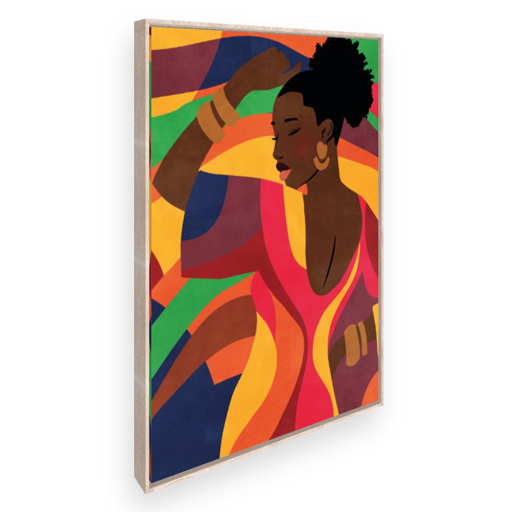 Toile Danse énergique