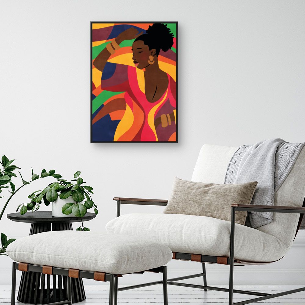 Tableau Danse énergique