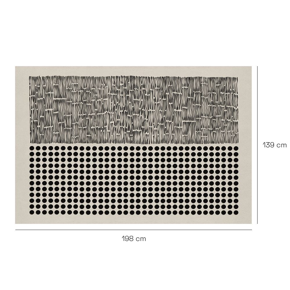 Tapis n°492 Motifs élégants modernes