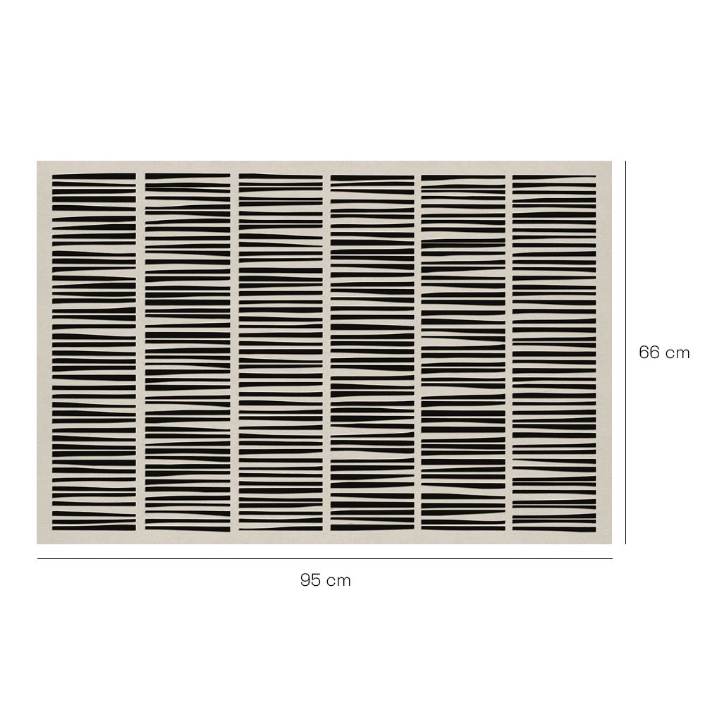 Tapis n°493 Lignes modernes épurées