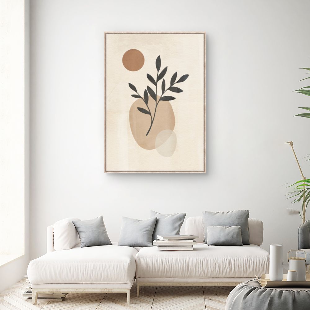 Tableau Élégance botanique minimaliste