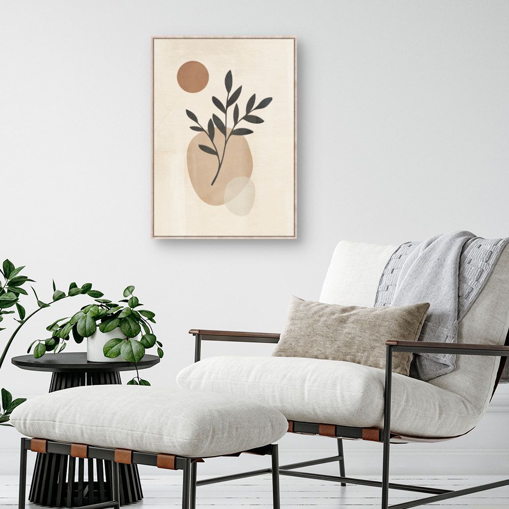 Tableau Élégance botanique minimaliste