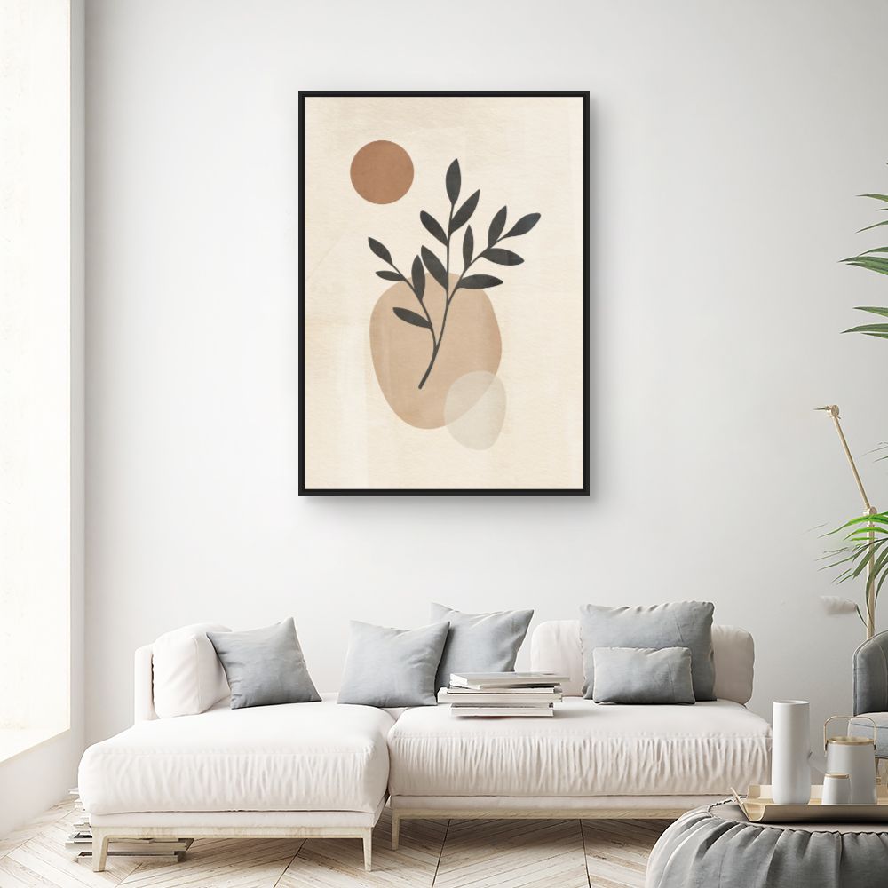 Tableau Élégance botanique minimaliste