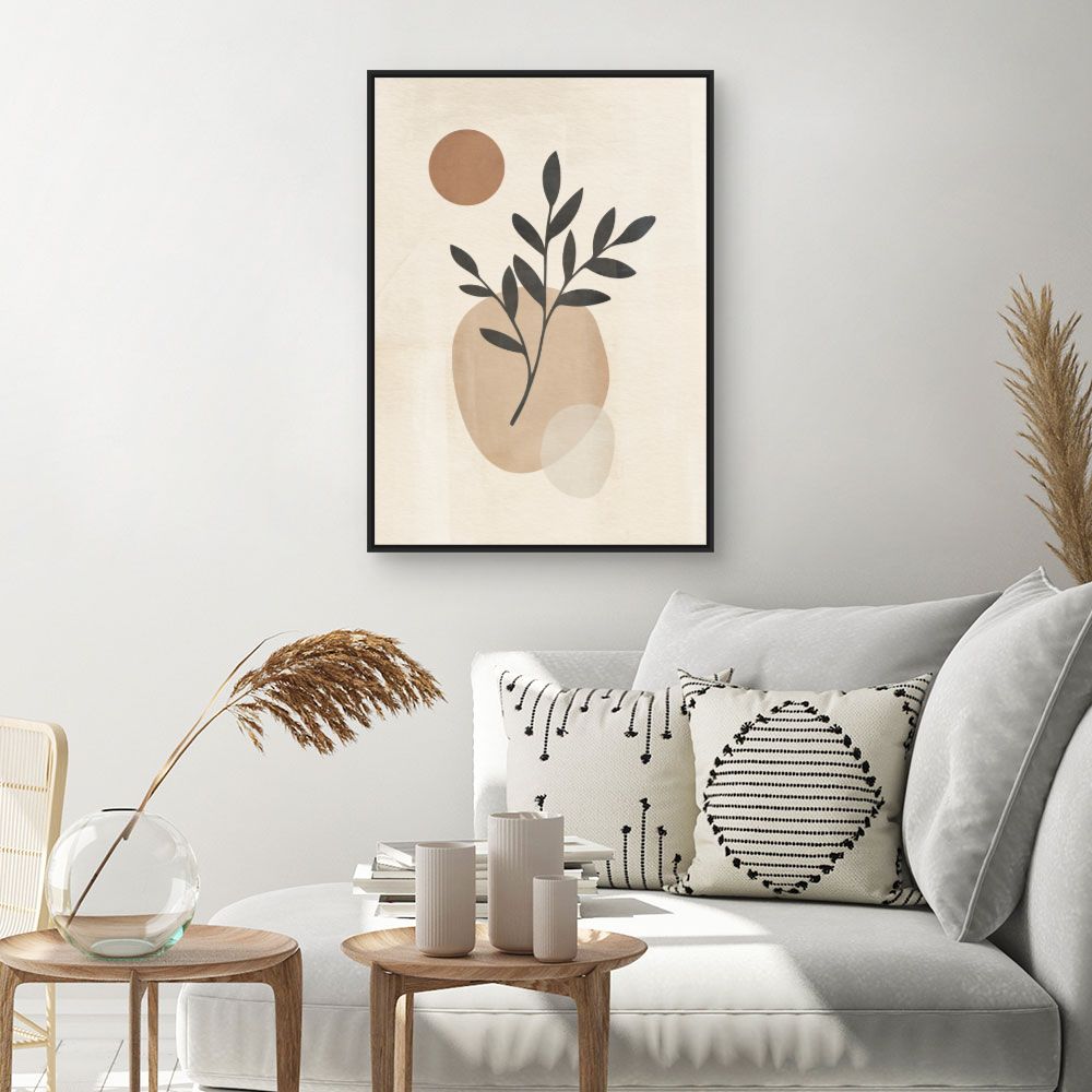 Tableau Élégance botanique minimaliste