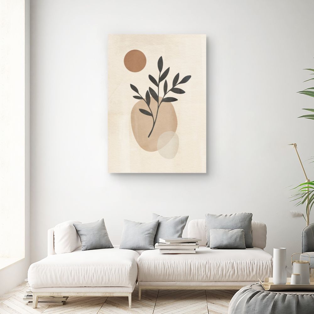 Tableau Élégance botanique minimaliste