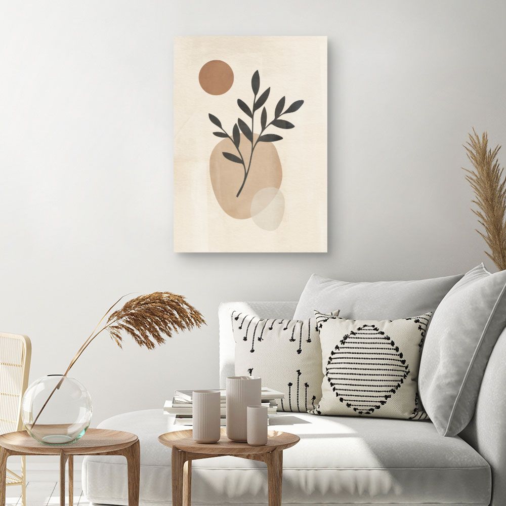 Tableau Élégance botanique minimaliste