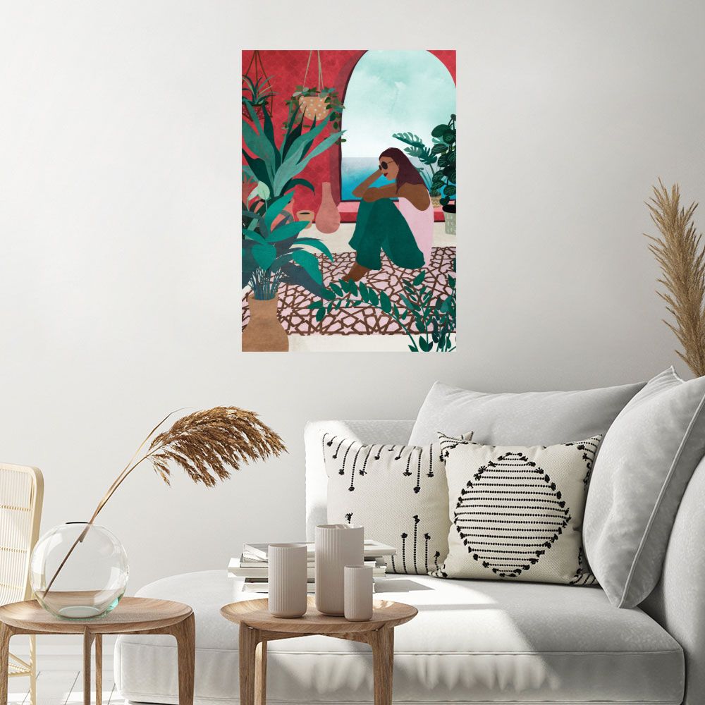 Affiche Moment de détente