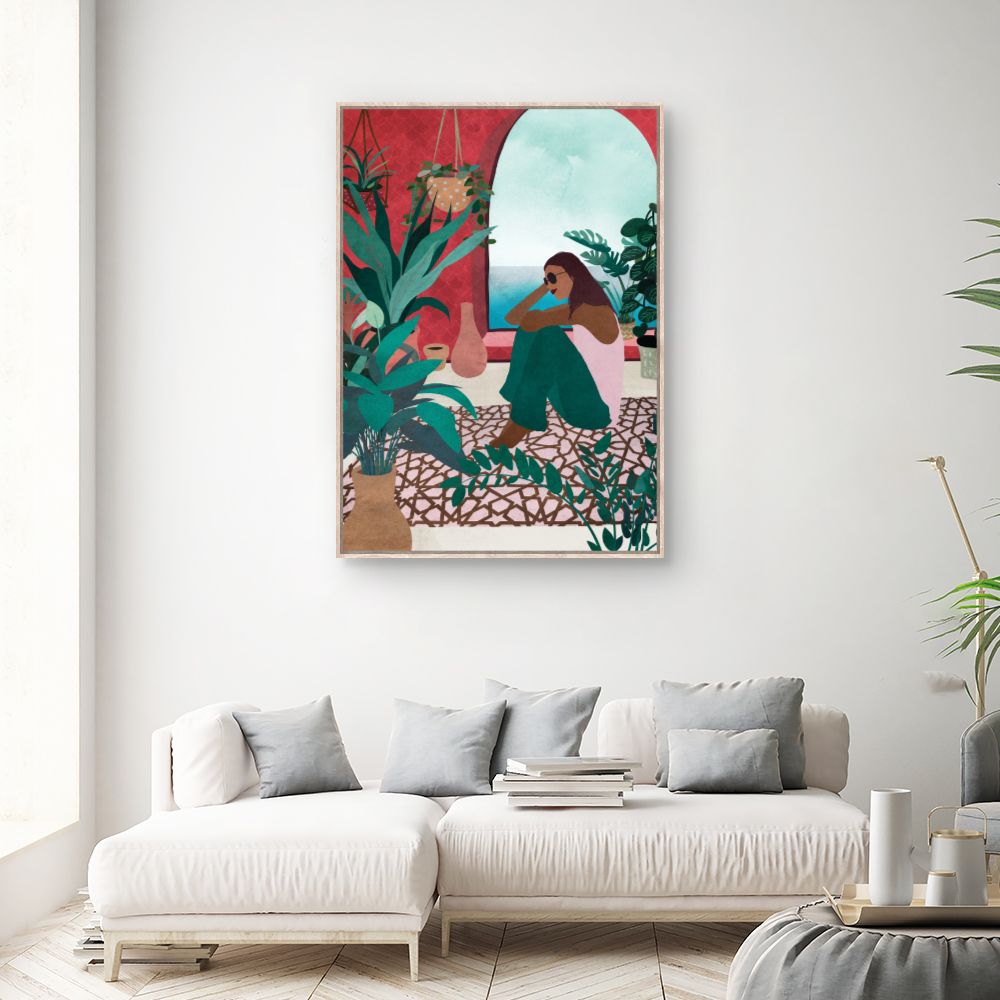 Tableau Moment de sérénité
