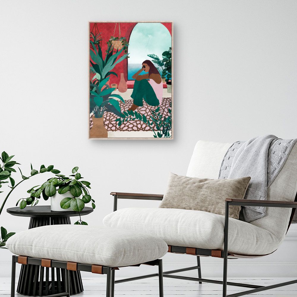 Tableau Moment de sérénité