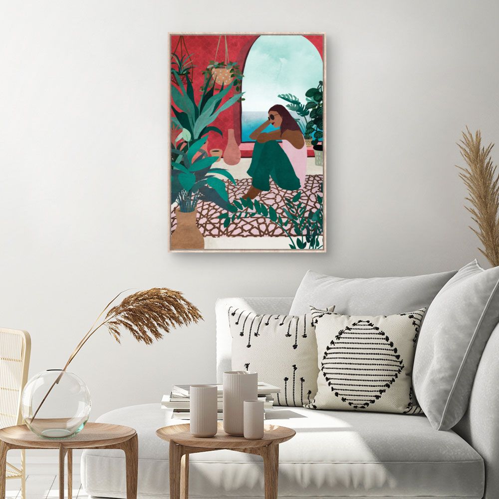Tableau Moment de sérénité